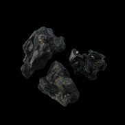 Epidote 3 clusters 58ct 11.6g in dull sunlight - Rocks and Things Store