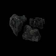 Epidote 3 clusters 58ct 11.6g in dull sunlight - Rocks and Things Store