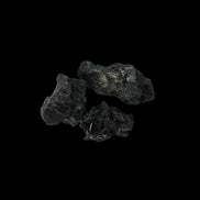 Epidote 3 clusters 58ct 11.6g in dull sunlight - Rocks and Things Store