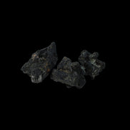 Epidote 3 clusters 58ct 11.6g in dull sunlight - Rocks and Things Store