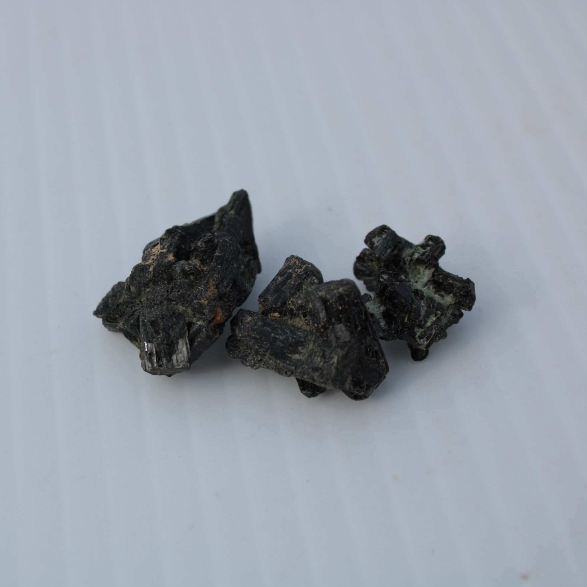 Epidote 3 clusters 58ct 11.6g Rocks and Things