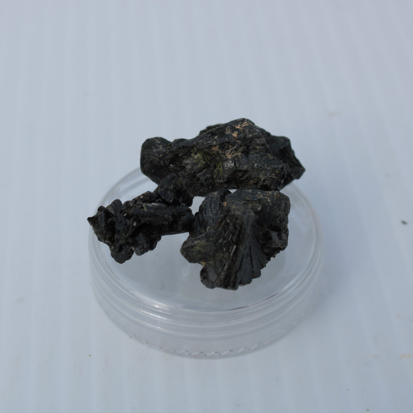 Epidote 3 clusters 58ct 11.6g Rocks and Things