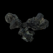 Epidote 3 clusters 58ct 11.6g in dull sunlight - Rocks and Things Store