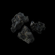 Epidote 3 clusters 58ct 11.6g in dull sunlight - Rocks and Things Store