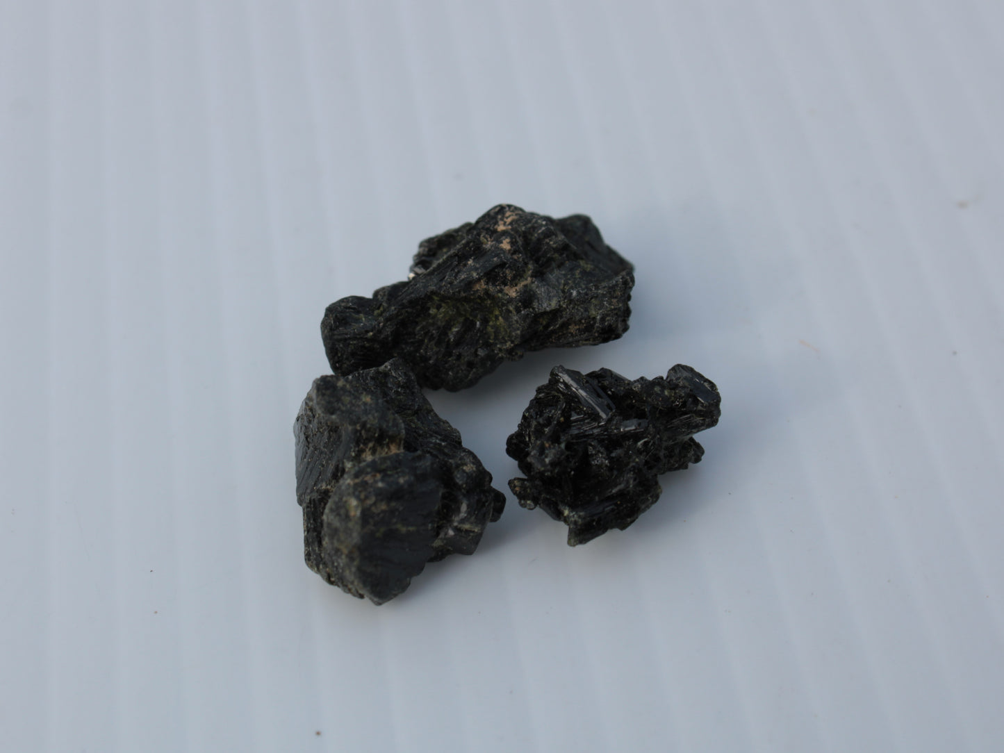 Epidote 3 clusters 58ct 11.6g Rocks and Things