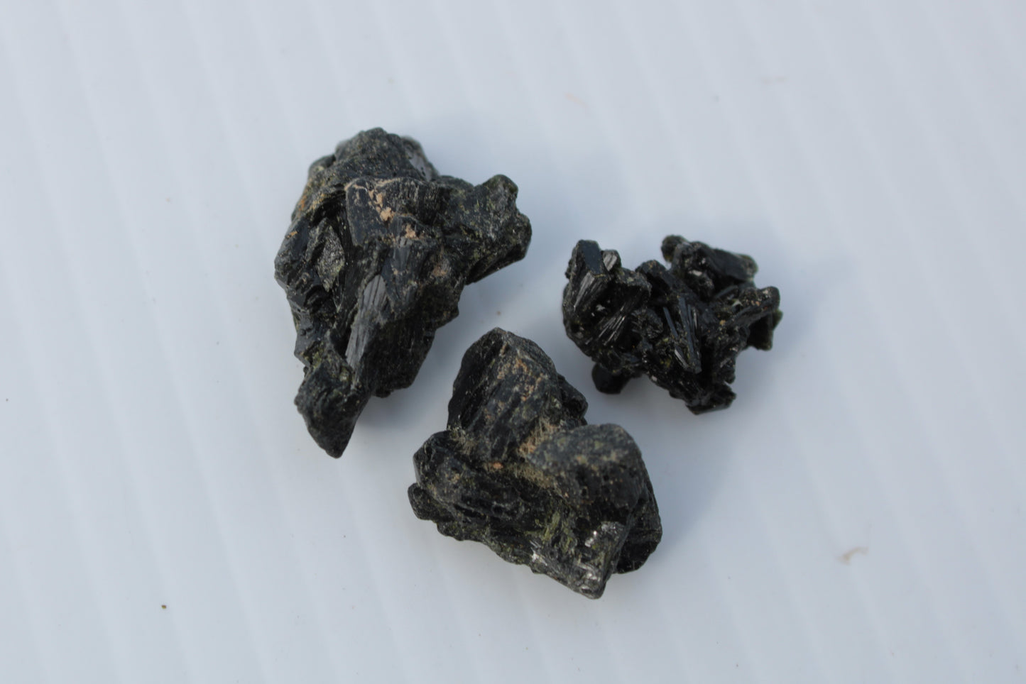 Epidote 3 clusters 58ct 11.6g Rocks and Things