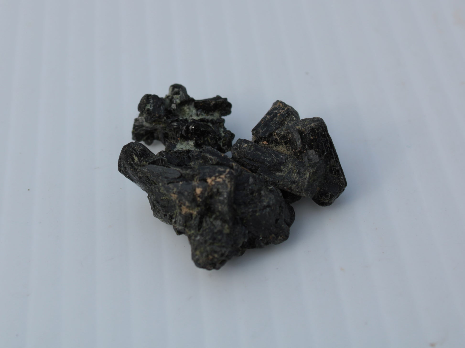 Epidote 3 clusters 58ct 11.6g Rocks and Things