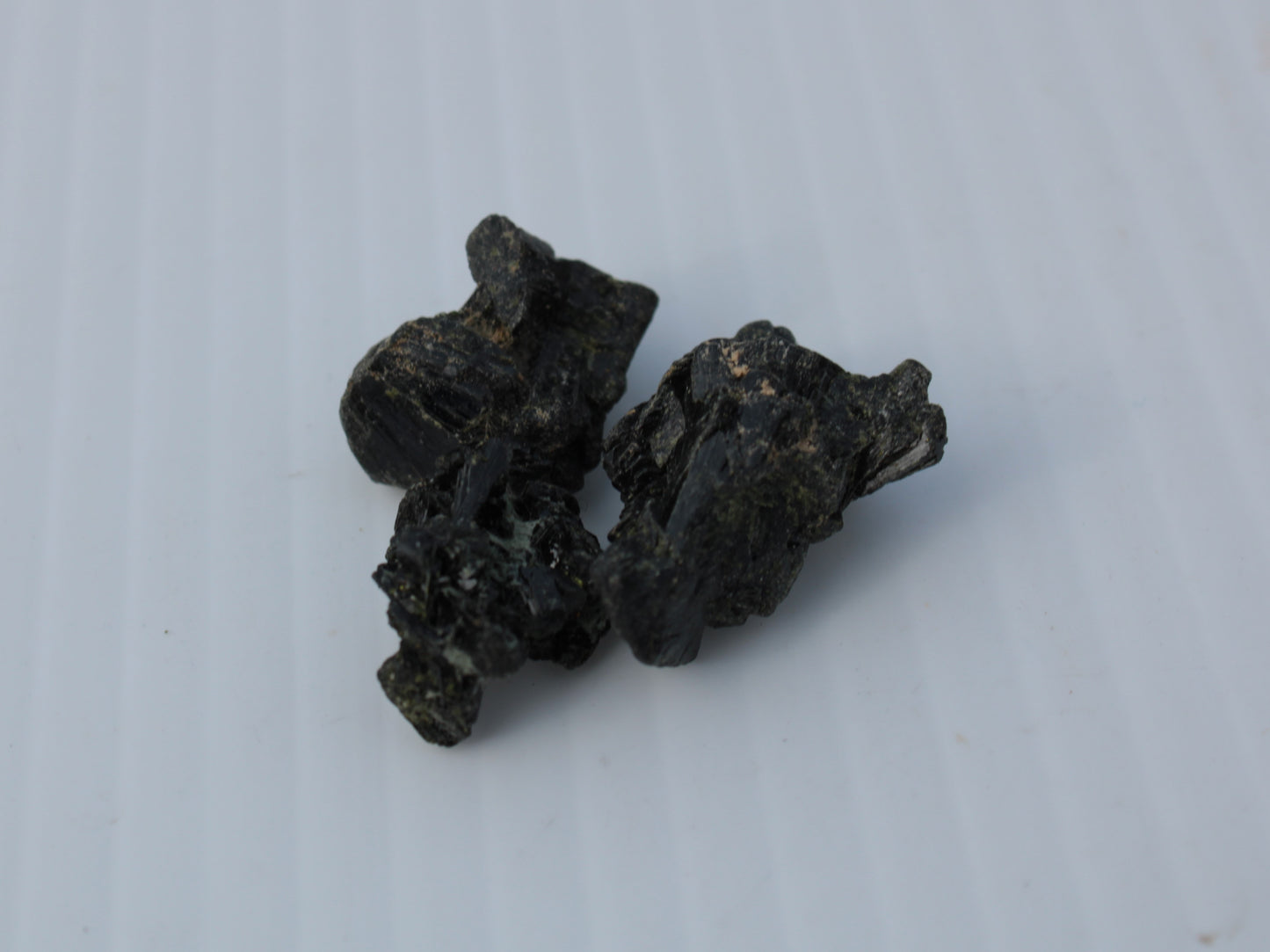 Epidote 3 clusters 58ct 11.6g Rocks and Things