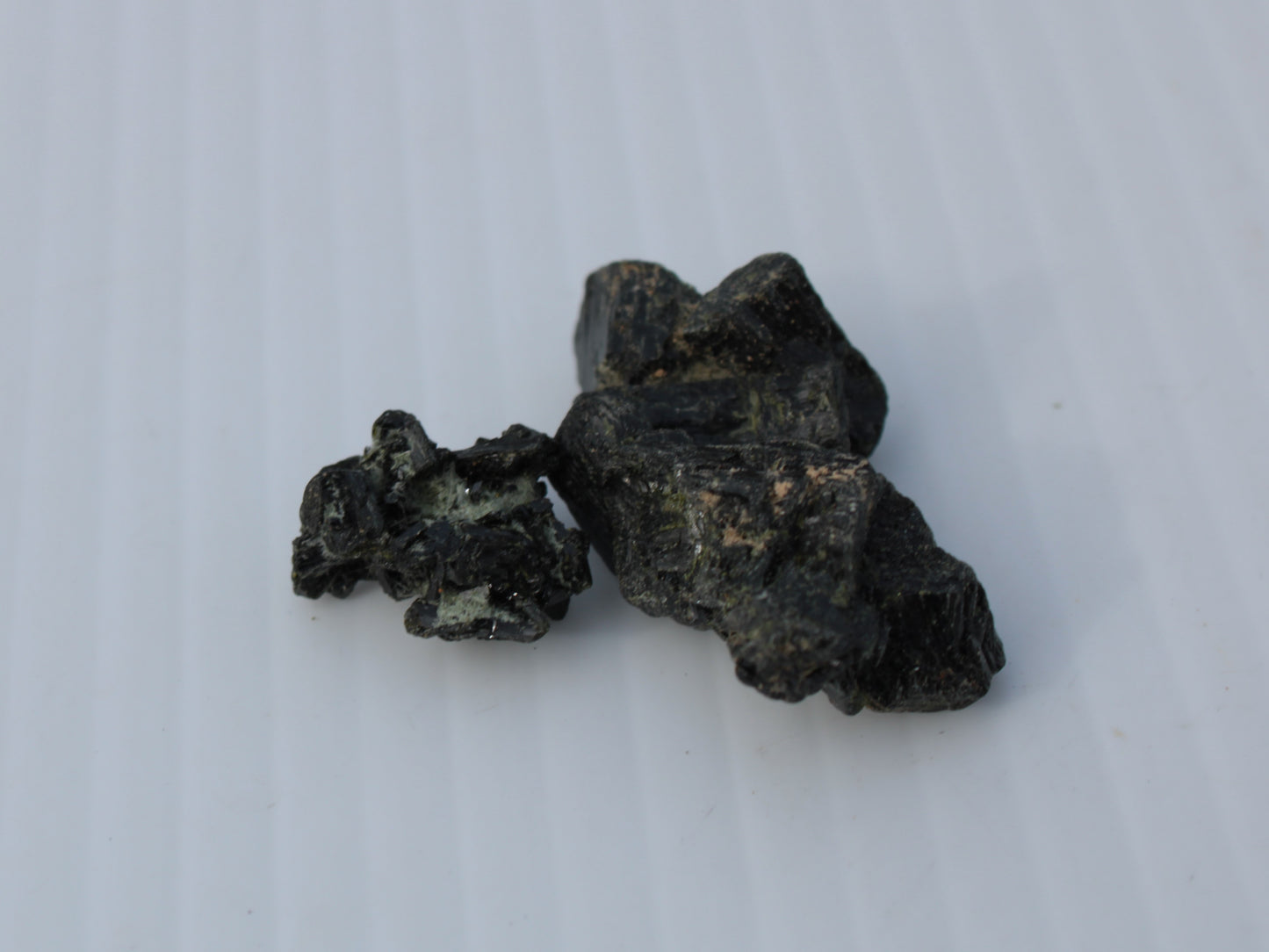 Epidote 3 clusters 58ct 11.6g Rocks and Things