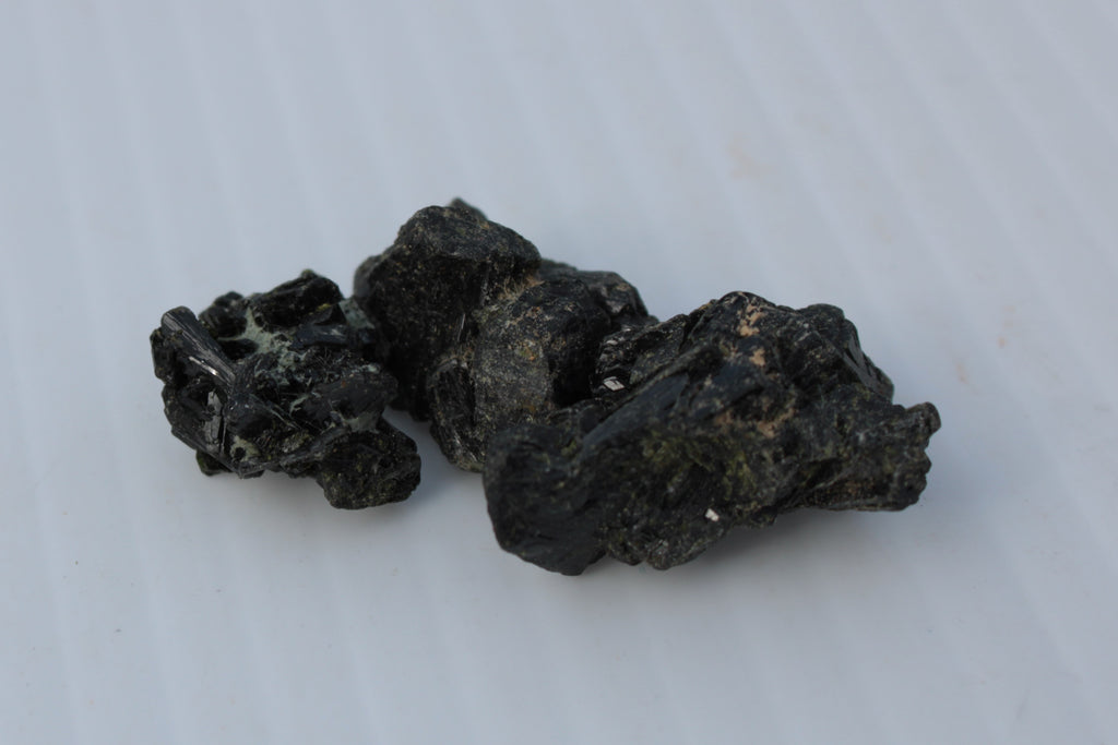Epidote 3 clusters 58ct 11.6g Rocks and Things