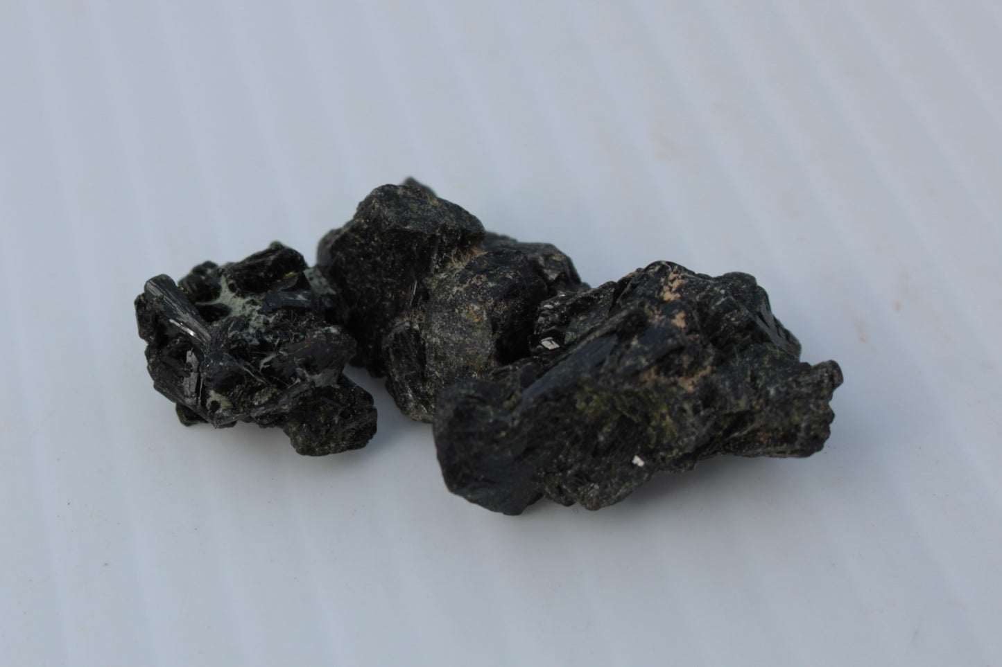 Epidote 3 clusters 58ct 11.6g Rocks and Things