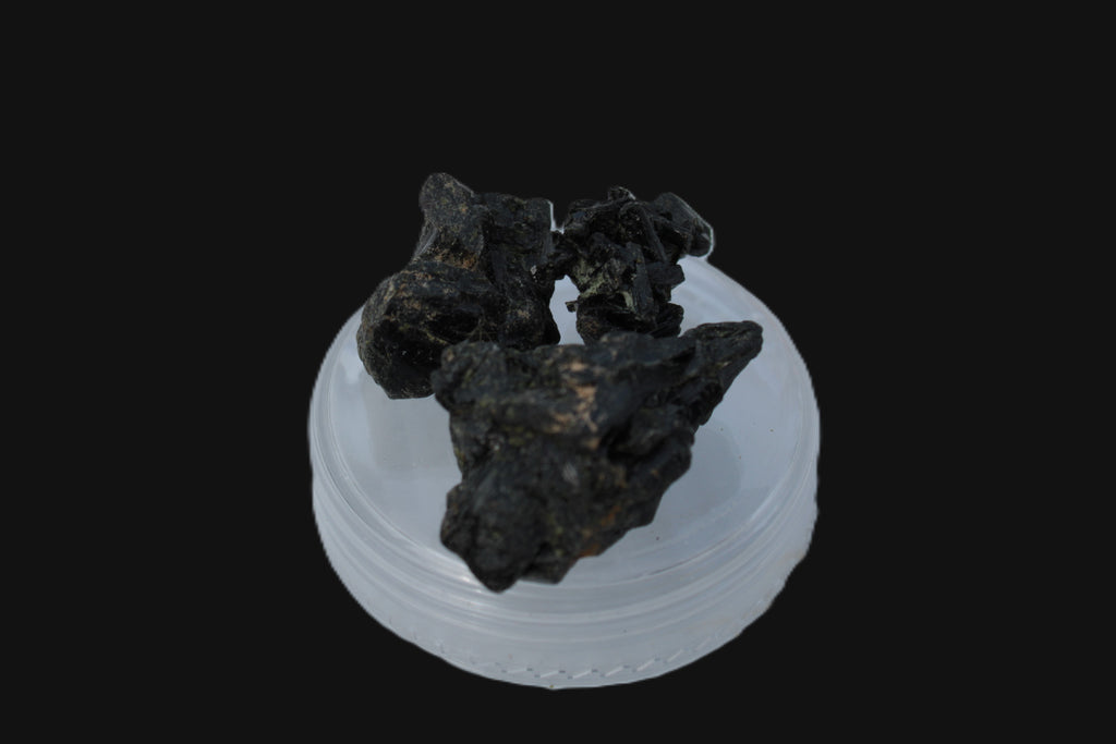 Epidote 3 clusters 58ct 11.6g Rocks and Things