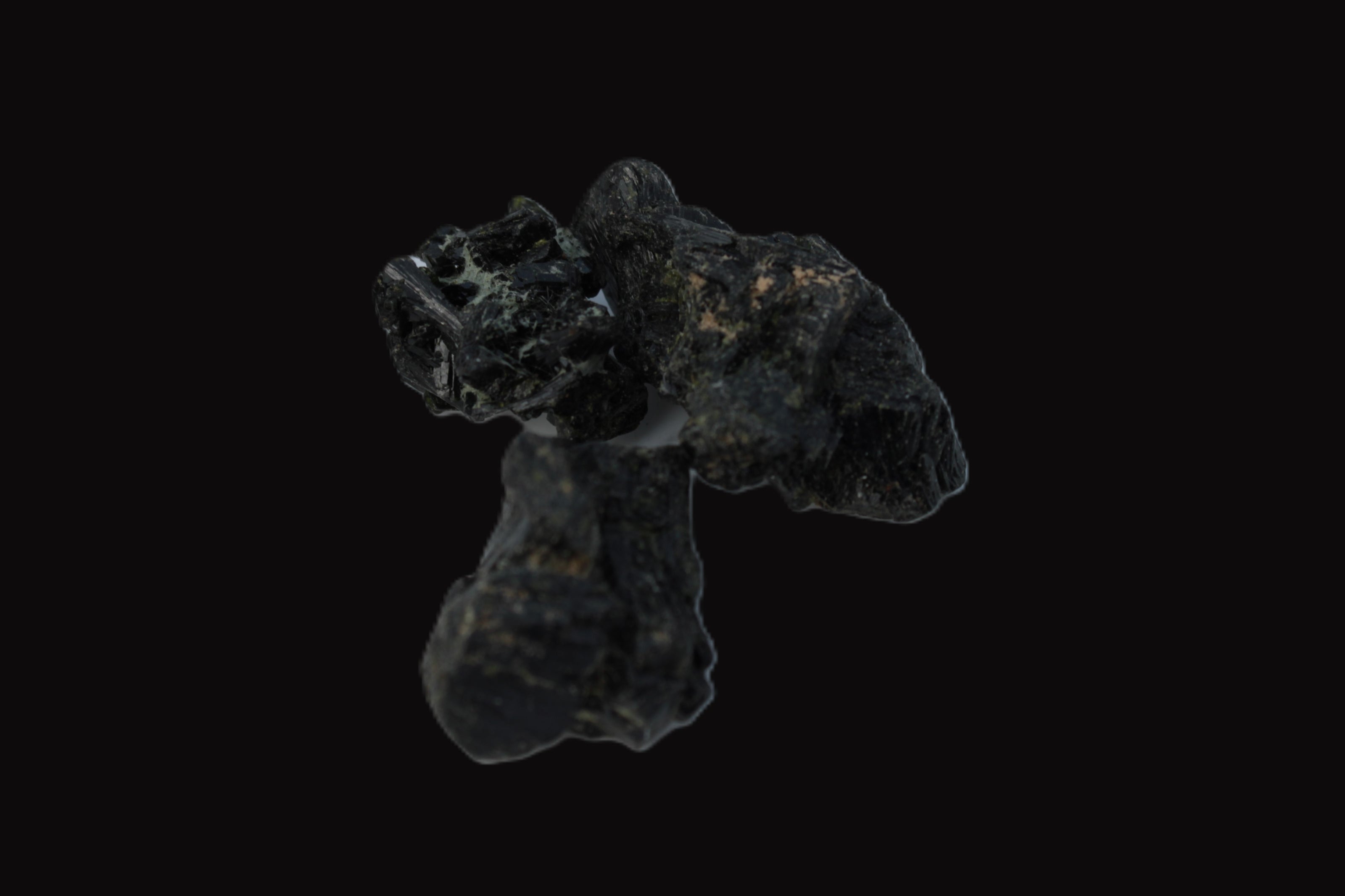 Epidote 3 clusters 58ct 11.6g Rocks and Things
