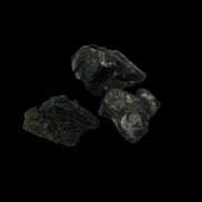 Epidote 3 clusters 69ct 13.8g in dull sunlight - Rocks and Things Store