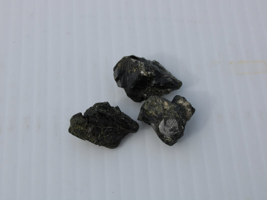 Epidote 3 clusters 69ct 13.8g Rocks and Things