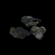Epidote 3 clusters 69ct 13.8g in dull sunlight - Rocks and Things Store
