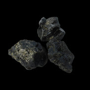 Epidote 3 clusters 69ct 13.8g in dull sunlight - Rocks and Things Store