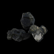 Epidote 3 clusters 69ct 13.8g in dull sunlight - Rocks and Things Store