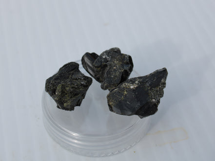 Epidote 3 clusters 69ct 13.8g Rocks and Things