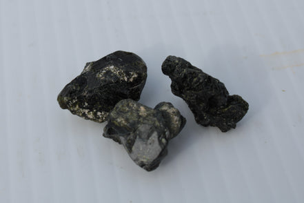 Epidote 3 clusters 69ct 13.8g Rocks and Things