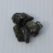 Epidote 3 clusters 69ct 13.8g Rocks and Things