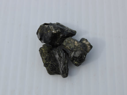 Epidote 3 clusters 69ct 13.8g Rocks and Things