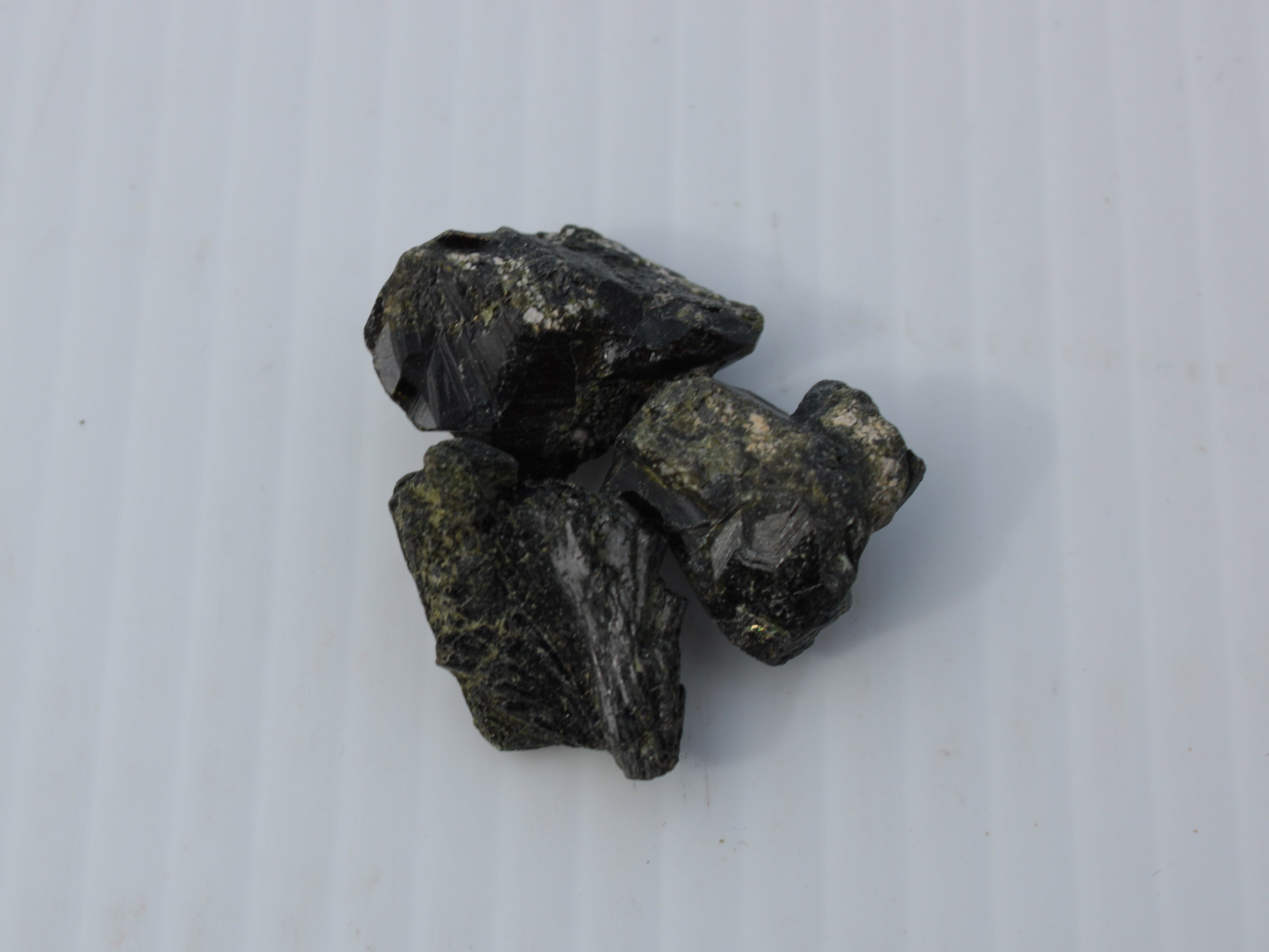 Epidote 3 clusters 69ct 13.8g Rocks and Things