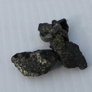 Epidote 3 clusters 69ct 13.8g Rocks and Things