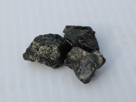 Epidote 3 clusters 69ct 13.8g Rocks and Things