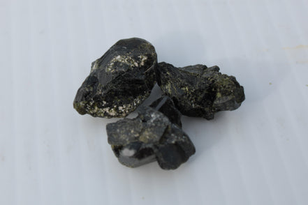 Epidote 3 clusters 69ct 13.8g Rocks and Things