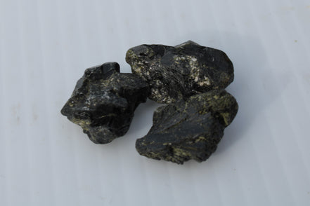 Epidote 3 clusters 69ct 13.8g Rocks and Things