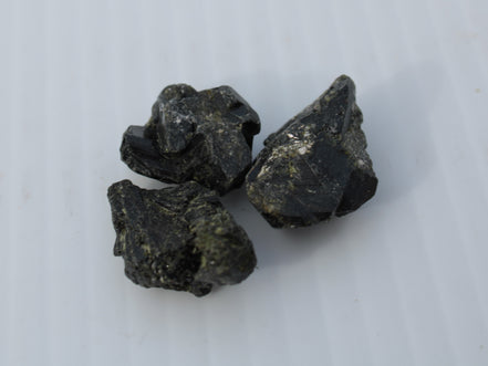Epidote 3 clusters 69ct 13.8g Rocks and Things
