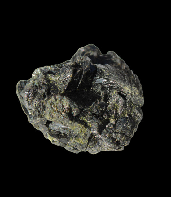 Epidote cluster 78.8ct 15.7g in sunlight - Rocks and Things Store