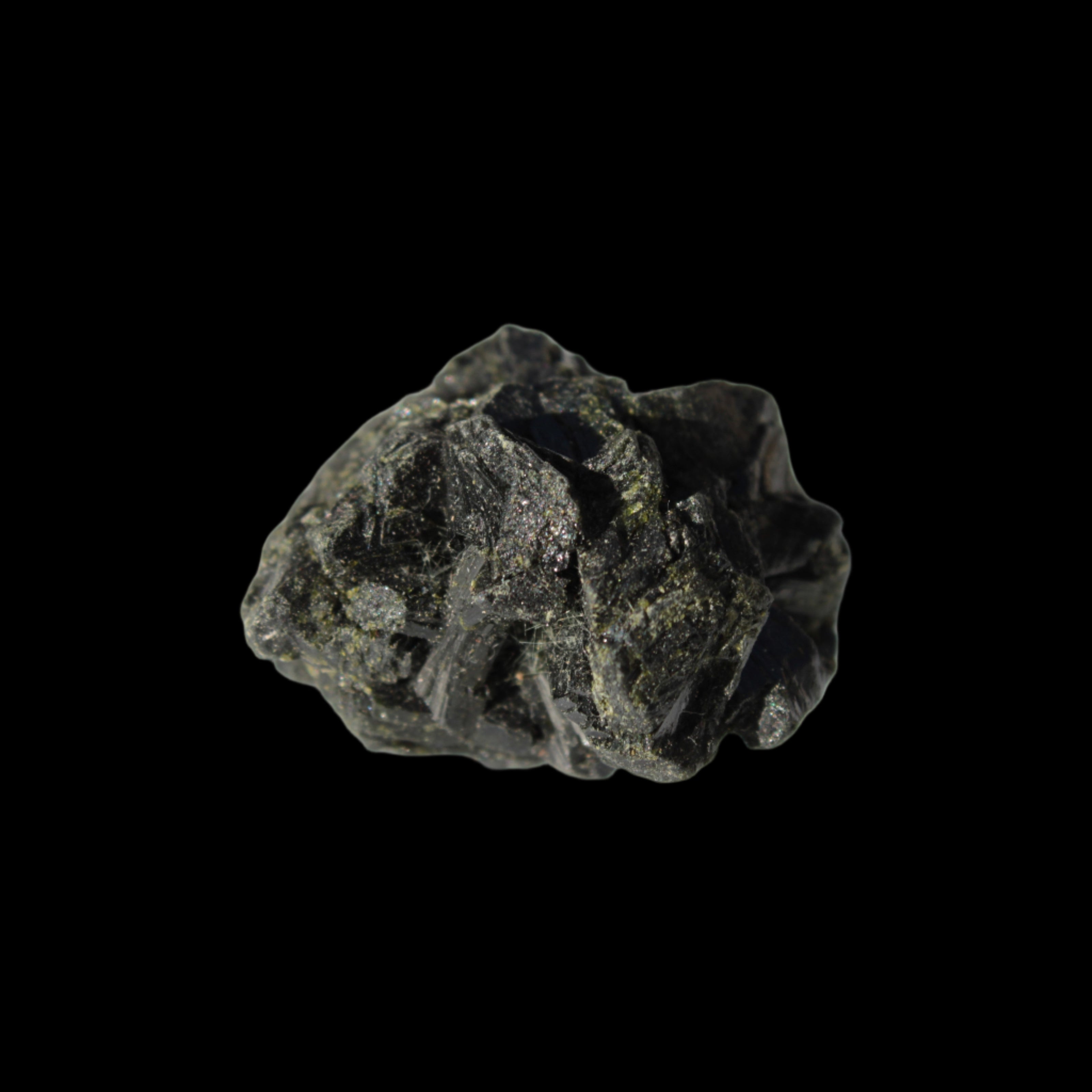 Epidote cluster 78.8ct 15.7g in sunlight - Rocks and Things Store
