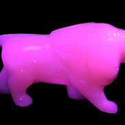 Mangano Calcite hand-carved lion 1189g Rocks and Things