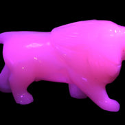 Mangano Calcite hand-carved lion 1189g Rocks and Things