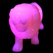 Mangano Calcite hand-carved lion 1189g Rocks and Things