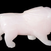 Mangano Calcite hand-carved lion 1189g Rocks and Things