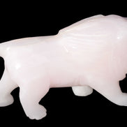 Mangano Calcite hand-carved lion 1189g Rocks and Things