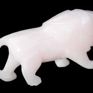Mangano Calcite hand-carved lion 1189g Rocks and Things