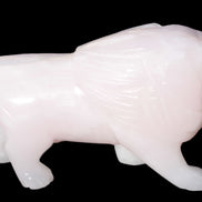 Mangano Calcite hand-carved lion 1189g Rocks and Things