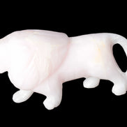 Mangano Calcite hand-carved lion 1189g Rocks and Things
