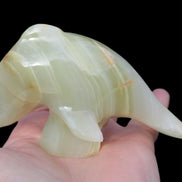 Leaping Dolphin hand-carved Afghan Jade 206.3g Rocks and Things