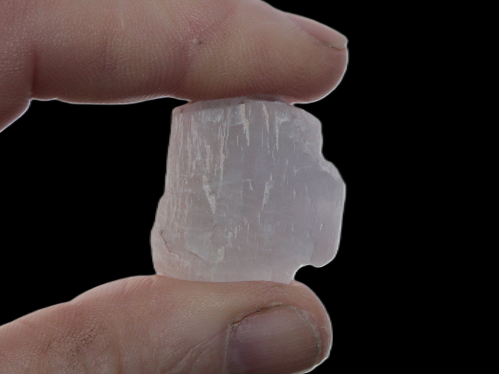 Lilac Kunzite crystal from Afghanistan 7.1-12.2g Rocks and Things