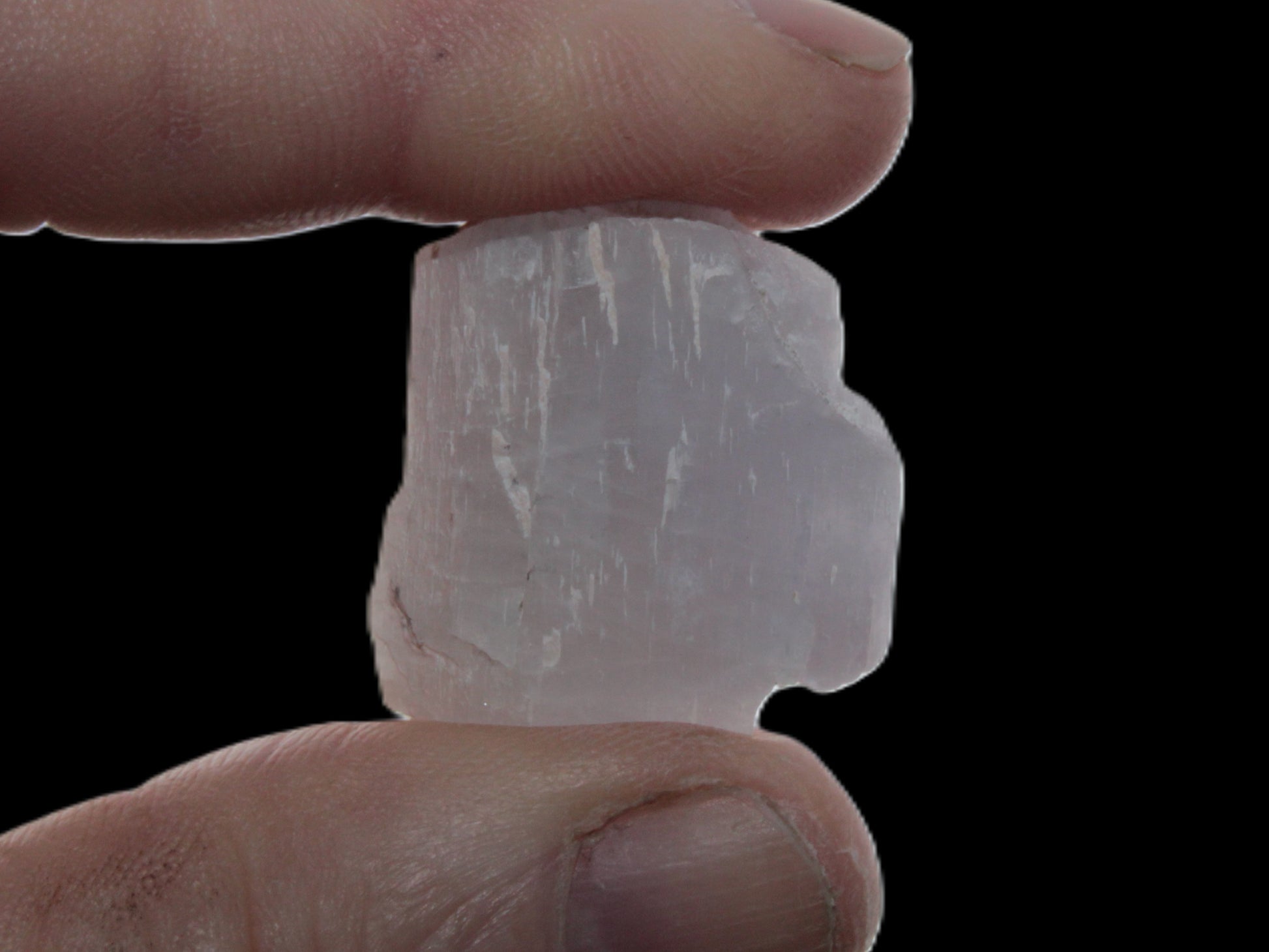 Lilac Kunzite crystal from Afghanistan 7.1-12.2g Rocks and Things