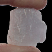 Lilac Kunzite crystal from Afghanistan 7.1-12.2g Rocks and Things