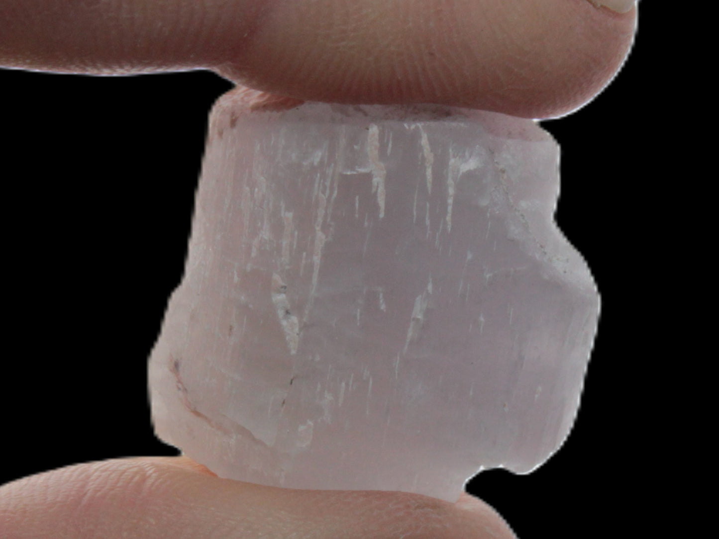 Lilac Kunzite crystal from Afghanistan 7.1-12.2g Rocks and Things