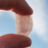 Lilac Kunzite crystal from Afghanistan 7.1-12.2g Rocks and Things