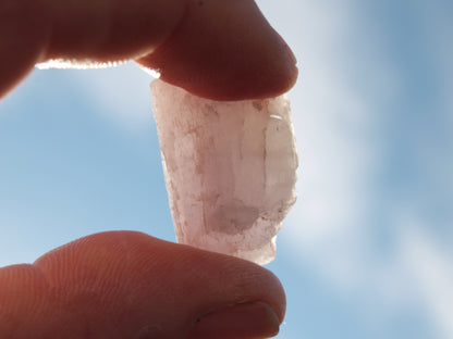 Lilac Kunzite crystal from Afghanistan 7.1-12.2g Rocks and Things