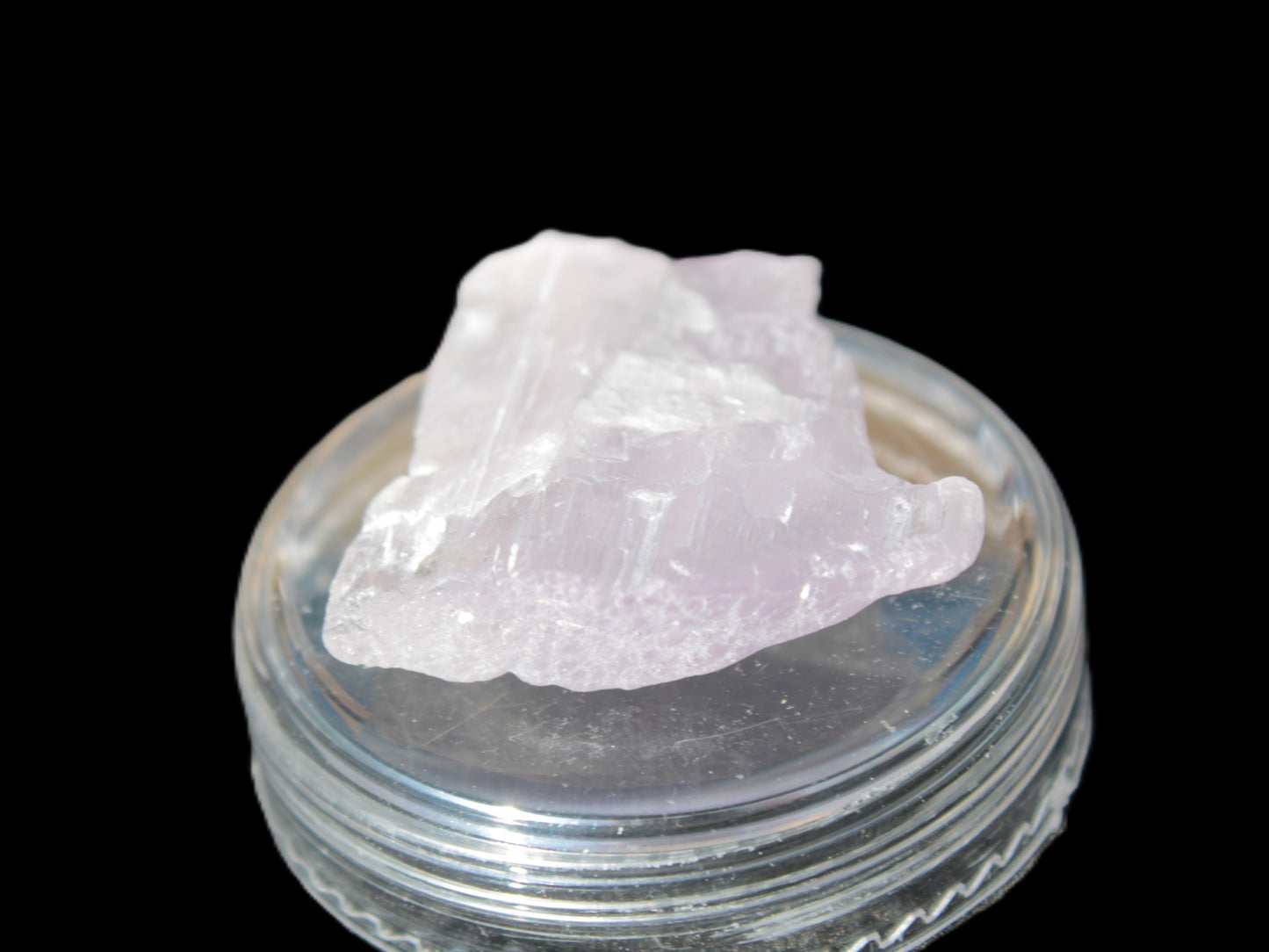 Lilac Kunzite crystal from Afghanistan 7.1-12.2g Rocks and Things